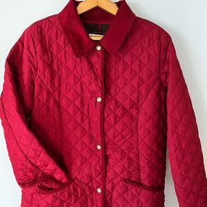 New Burgundy fall jacket